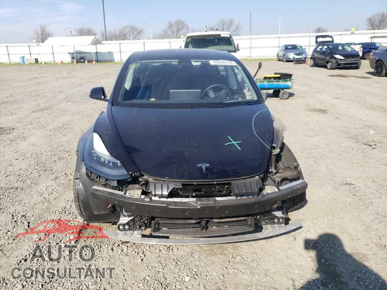 TESLA MODEL 3 2022 - 5YJ3E1EB7NF344450