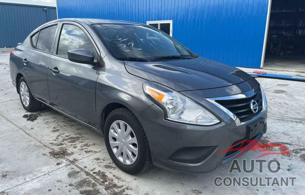 NISSAN VERSA 2019 - 3N1CN7AP4KL838883