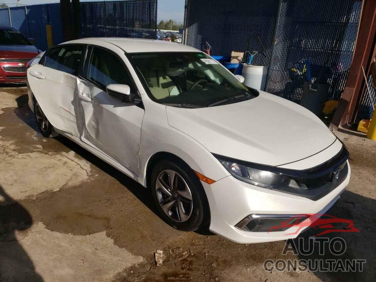 HONDA CIVIC 2020 - 19XFC2F6XLE011656