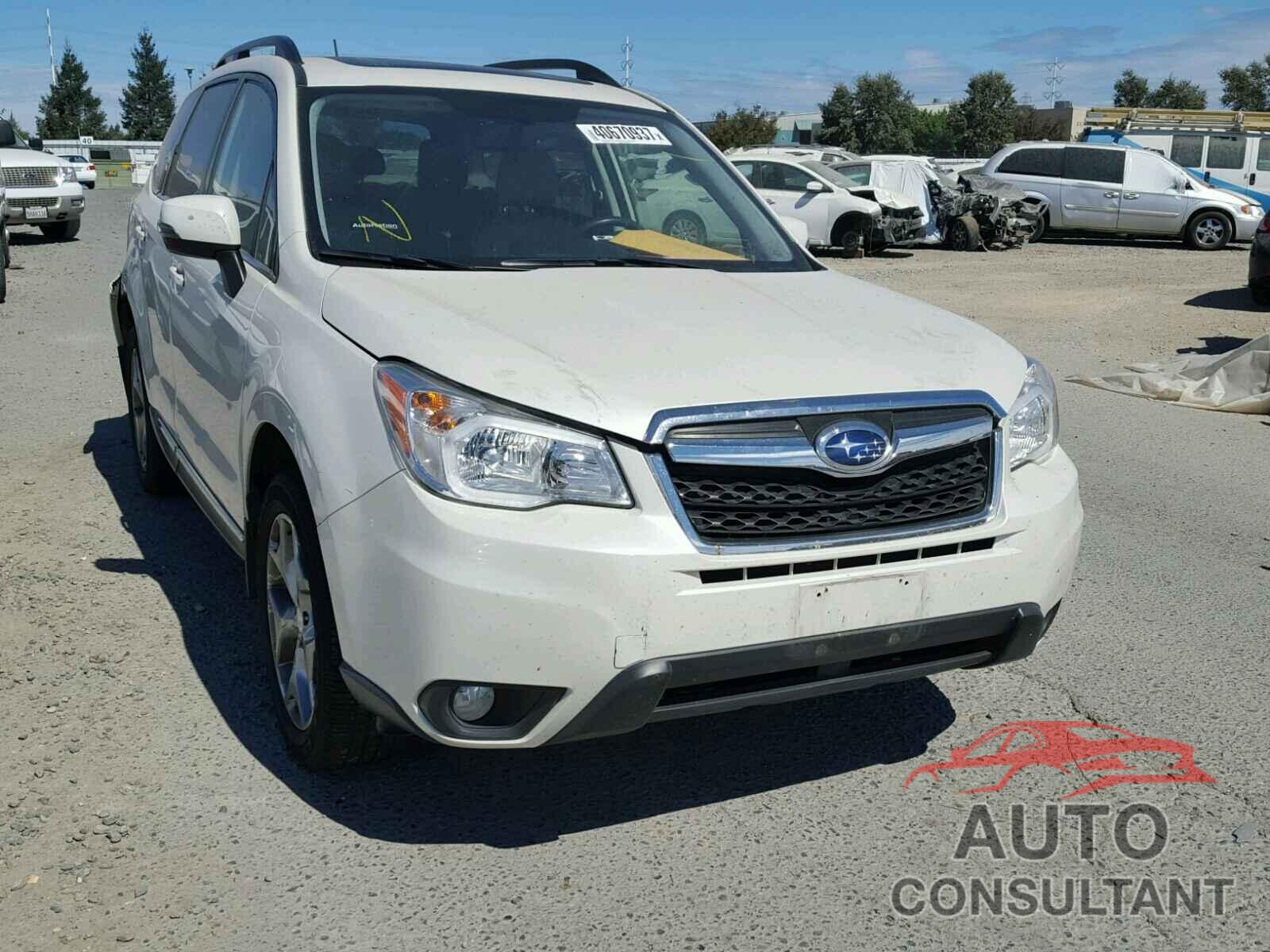 SUBARU FORESTER 2015 - JF2SJAUC2FH542678