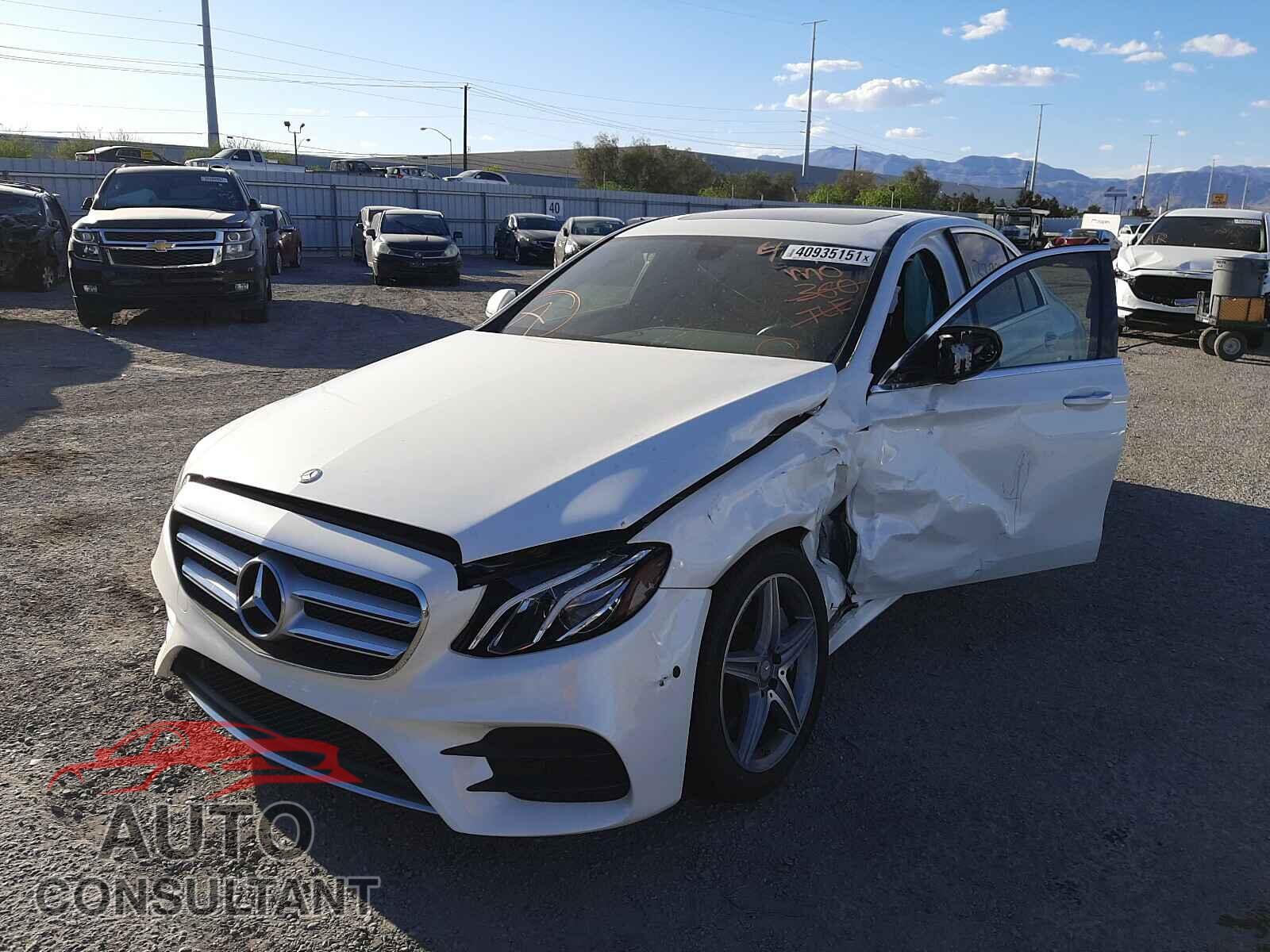 MERCEDES-BENZ E CLASS 2017 - WDDZF4JB7HA034185