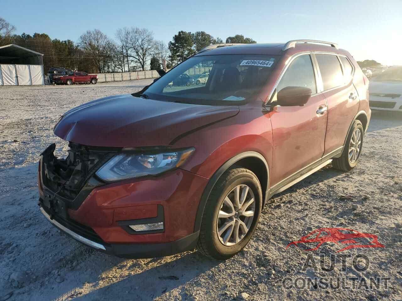 NISSAN ROGUE 2018 - 5N1AT2MV0JC751608