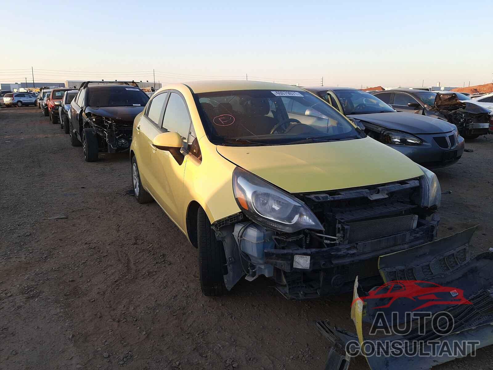 KIA RIO 2016 - KNADM4A38G6573593