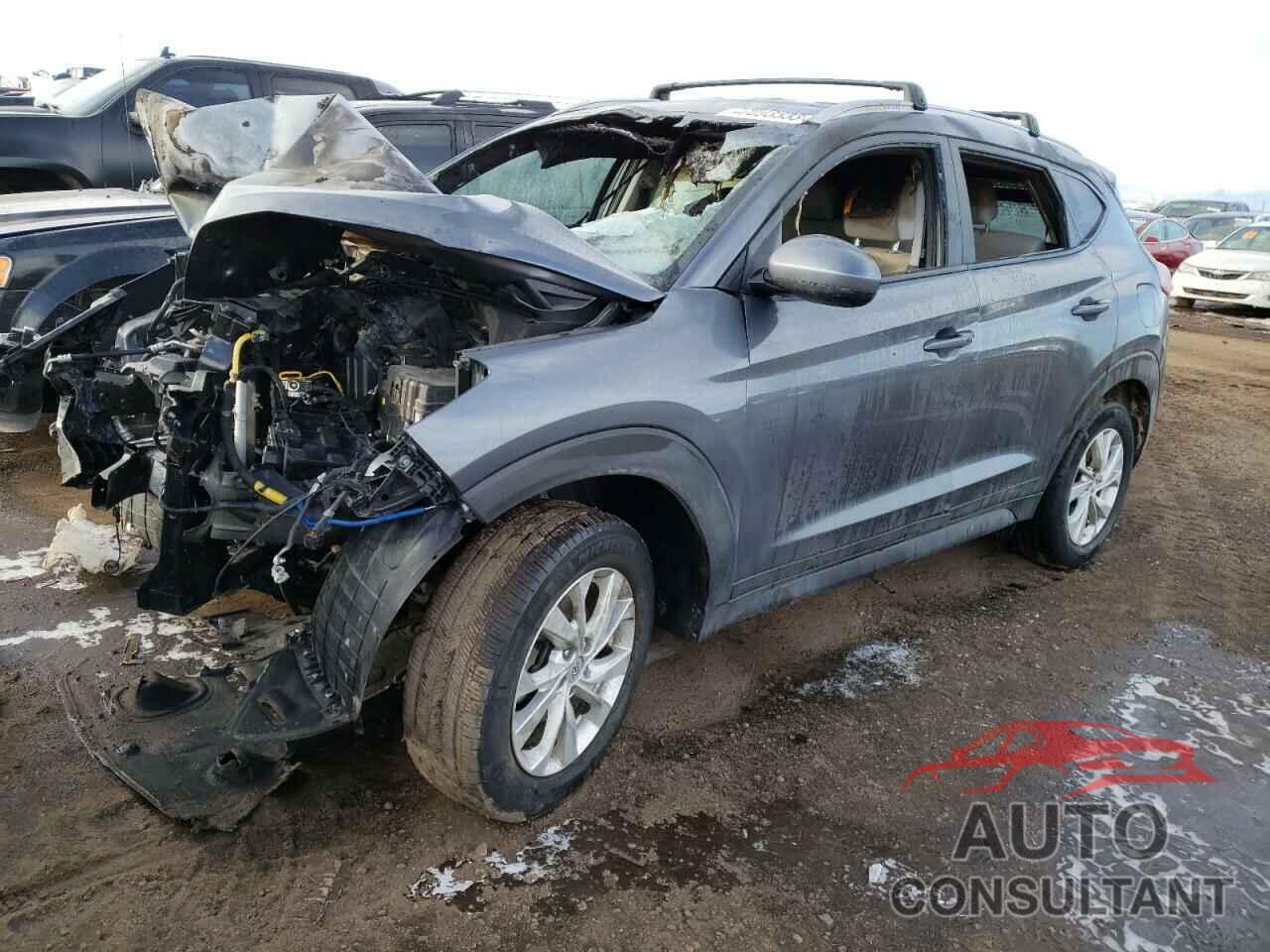 HYUNDAI TUCSON 2019 - KM8J3CA46KU061858