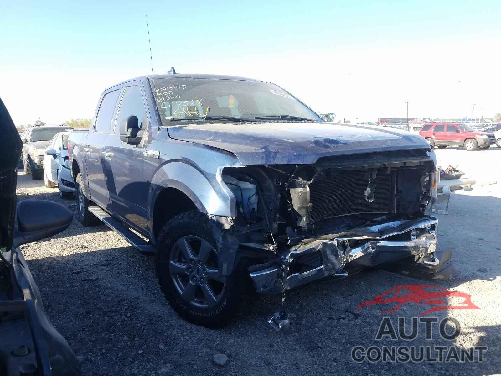 FORD F150 2018 - 1FTEW1E57JFE64528