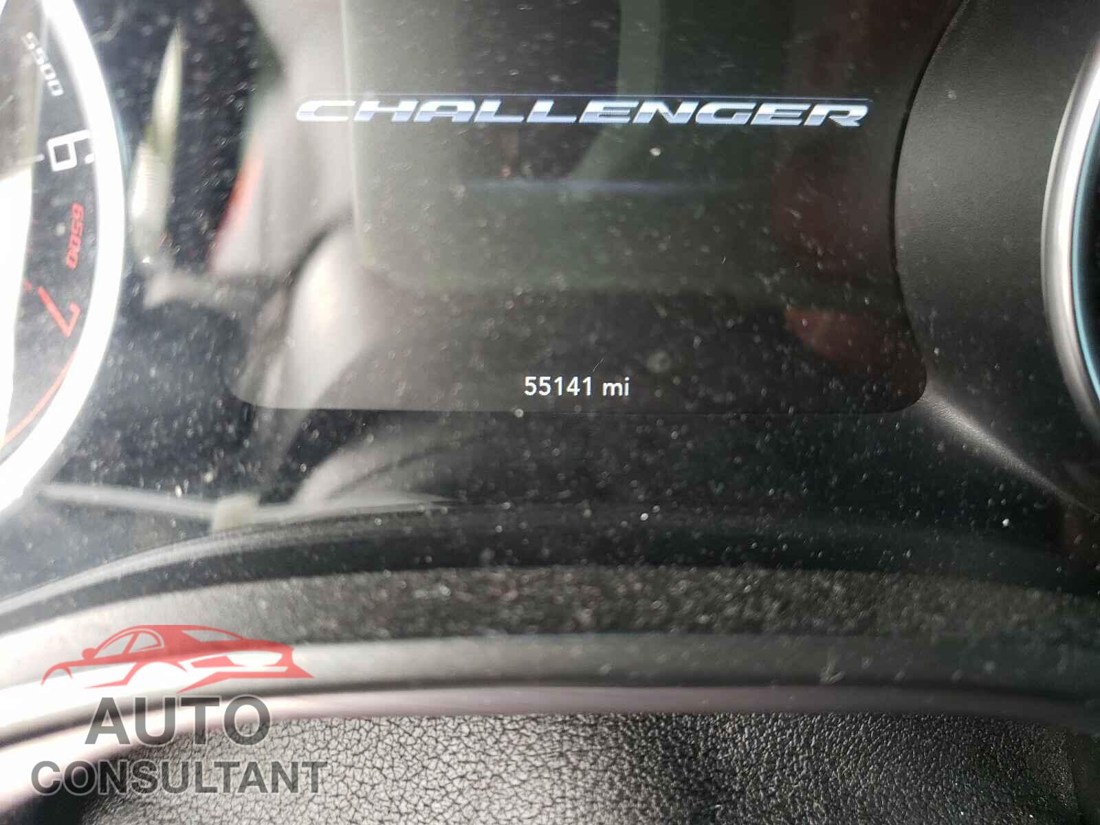 DODGE CHALLENGER 2017 - 2C3CDZAG6HH658192