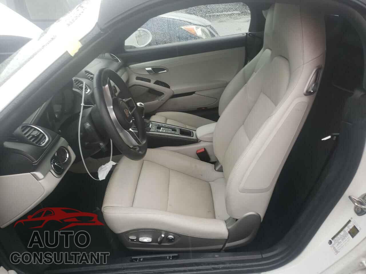 PORSCHE BOXSTER 2021 - WP0CB2A89MS225129