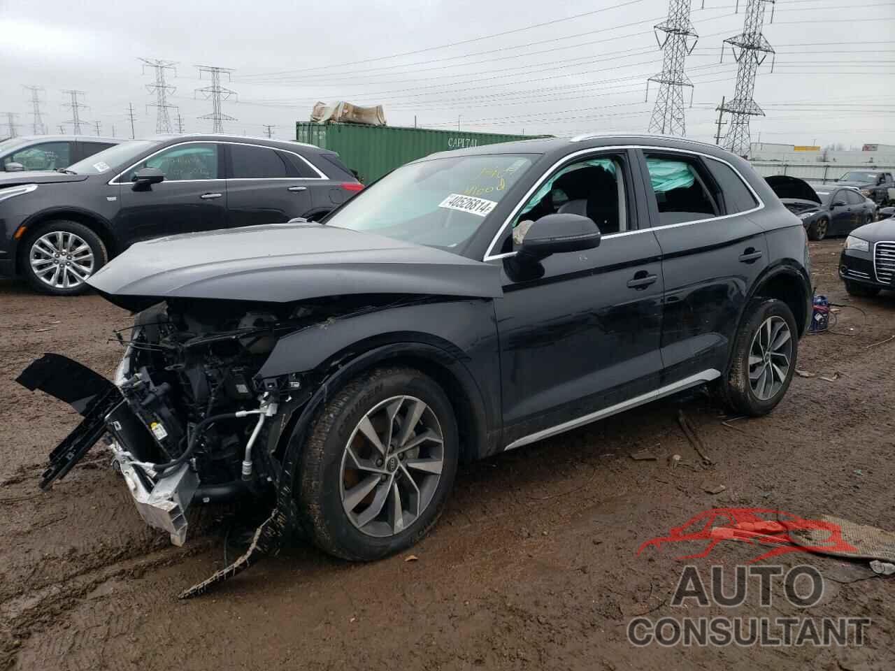 AUDI Q5 2021 - WA1BAAFY9M2136138