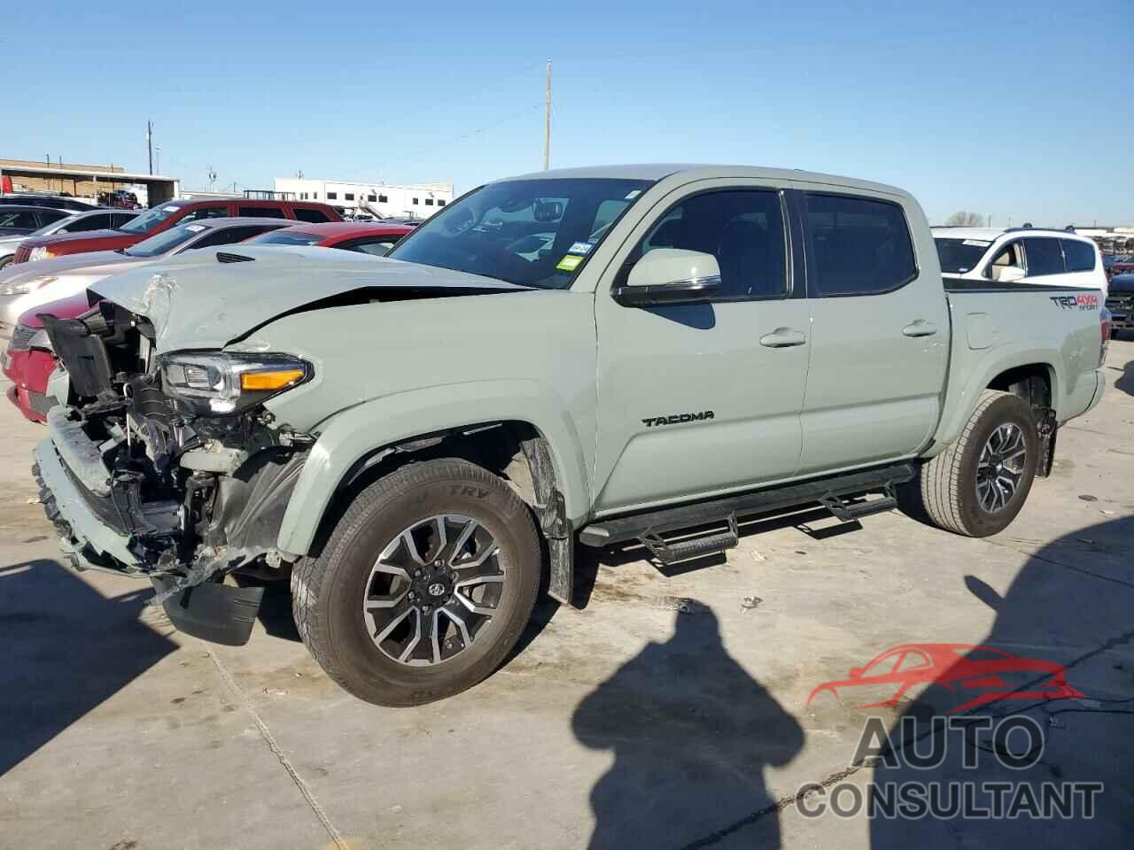 TOYOTA TACOMA 2022 - 3TMCZ5AN7NM499619