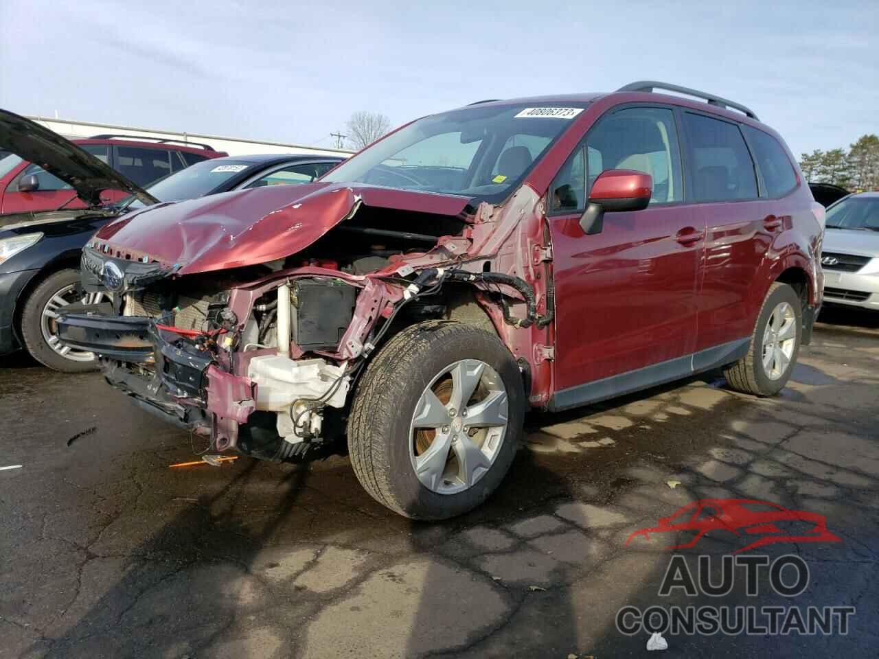 SUBARU FORESTER 2015 - JF2SJADC8FH527988
