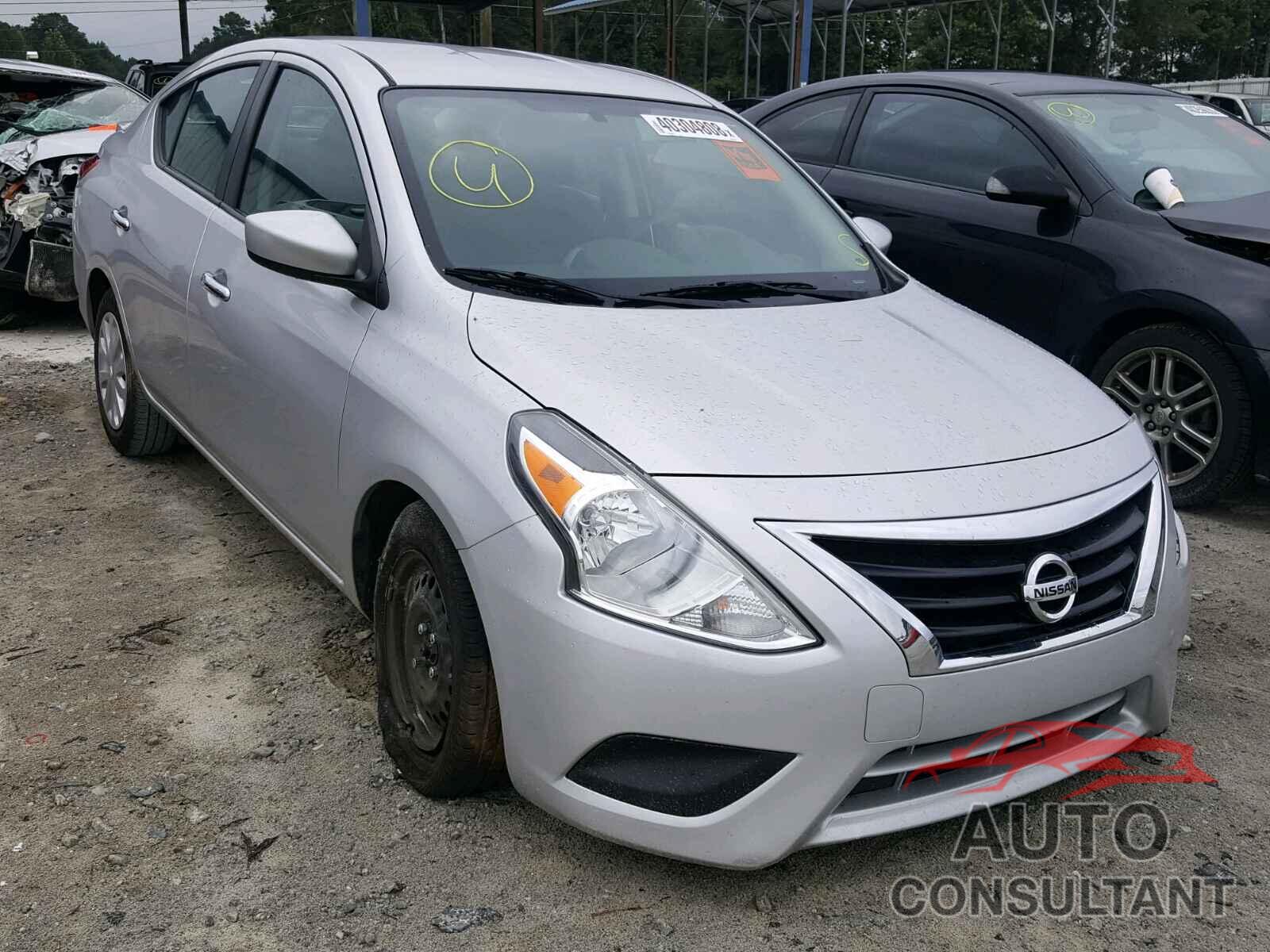 NISSAN VERSA 2016 - 3N1CN7AP2GL845905