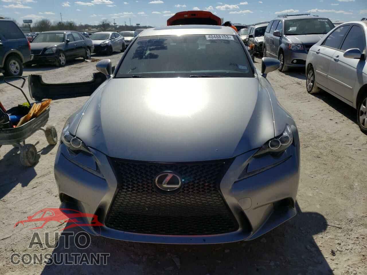 LEXUS IS 2016 - JTHBE1D25G5023488