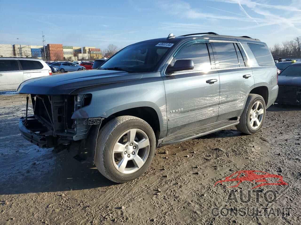 CHEVROLET TAHOE 2019 - 1GNSKAKC5KR269844