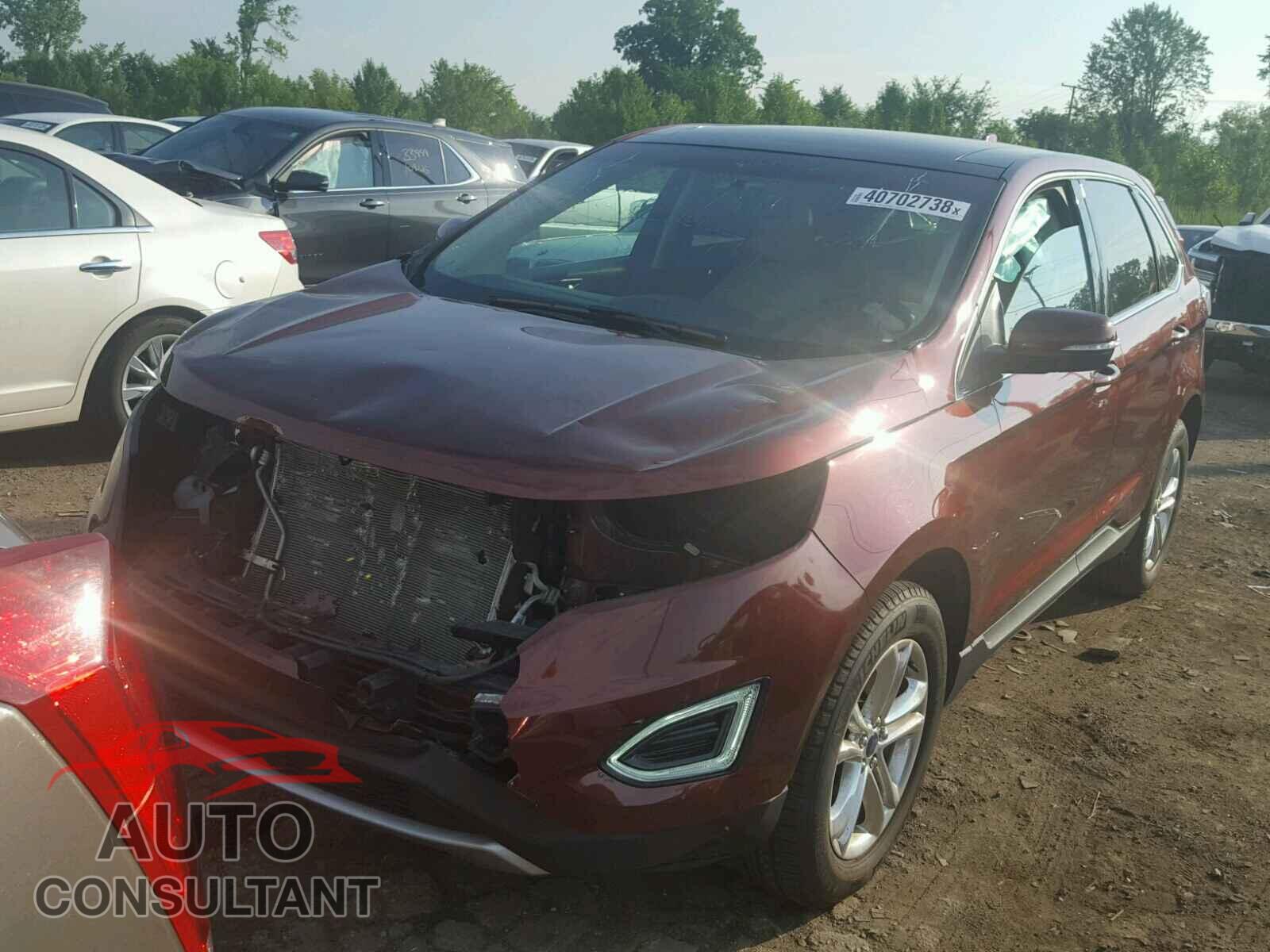 FORD EDGE SEL 2015 - 2FMTK4J96FBC25828