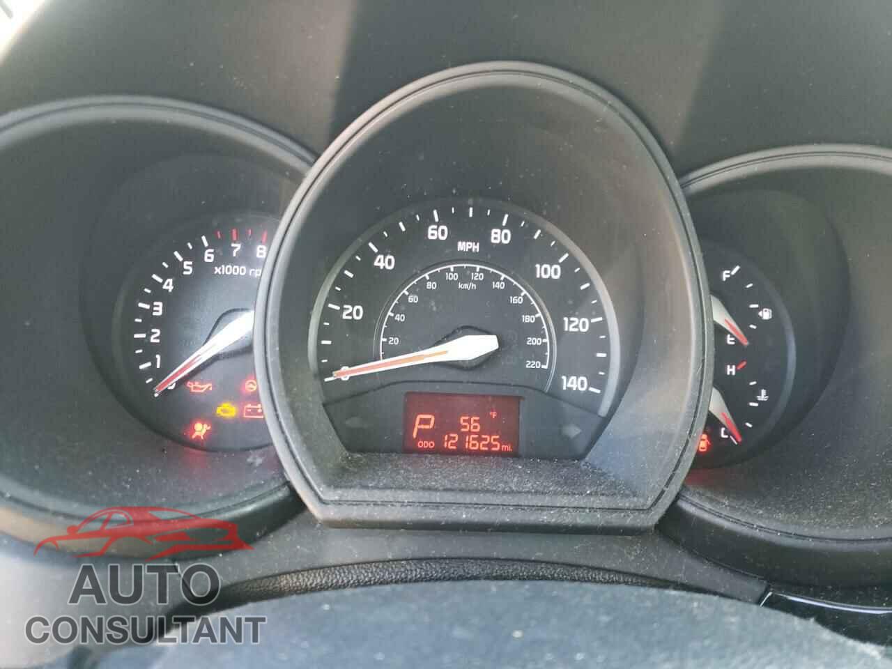 KIA RIO 2017 - KNADM4A31H6106467