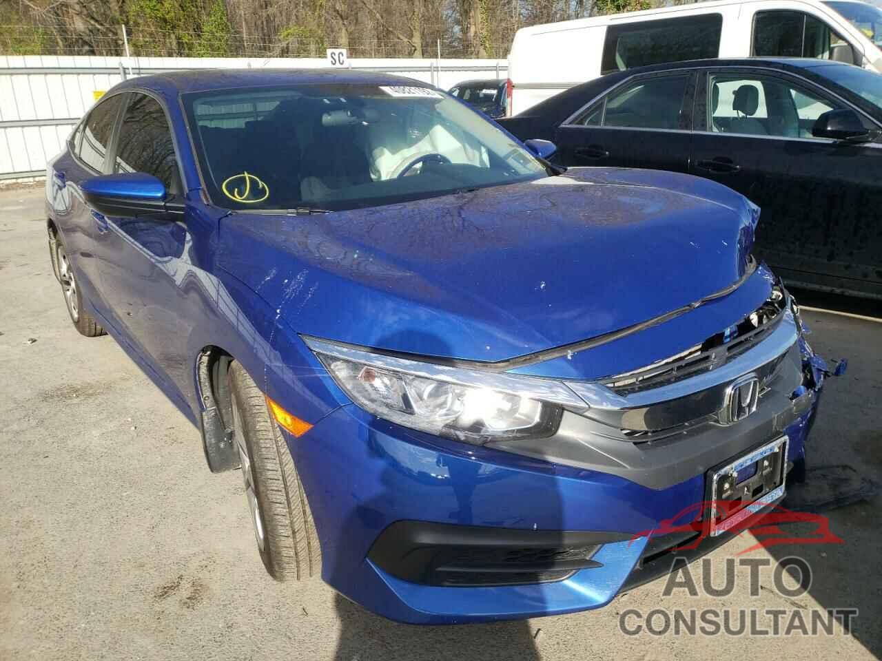 HONDA CIVIC 2018 - 2HGFC2F51JH529259