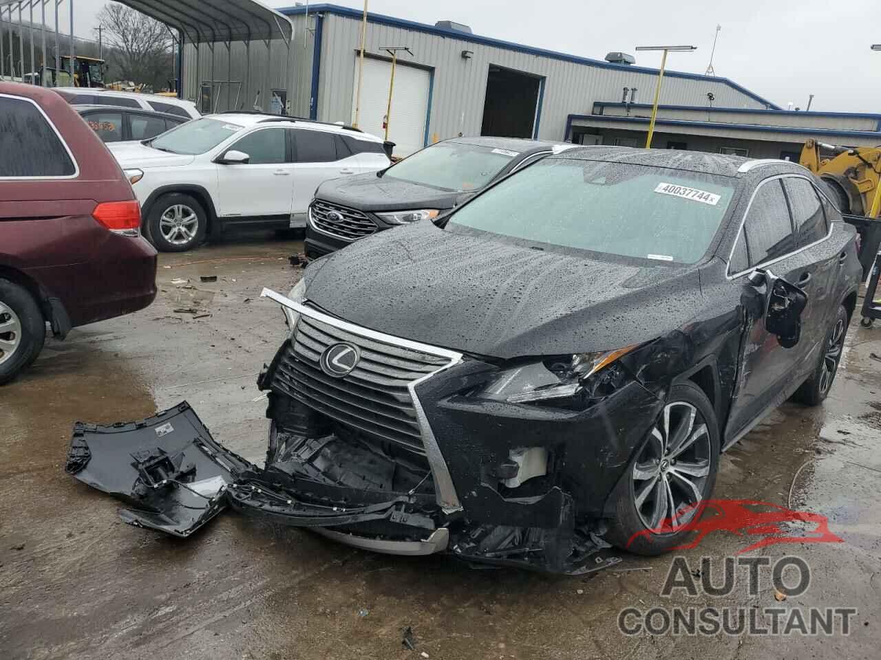 LEXUS RX350 2018 - 2T2BZMCA1JC150938