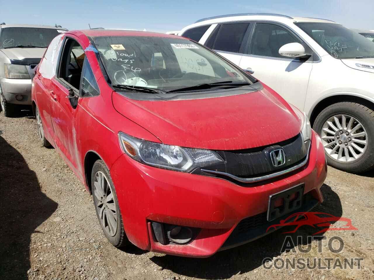 HONDA FIT 2016 - JHMGK5H70GX030199