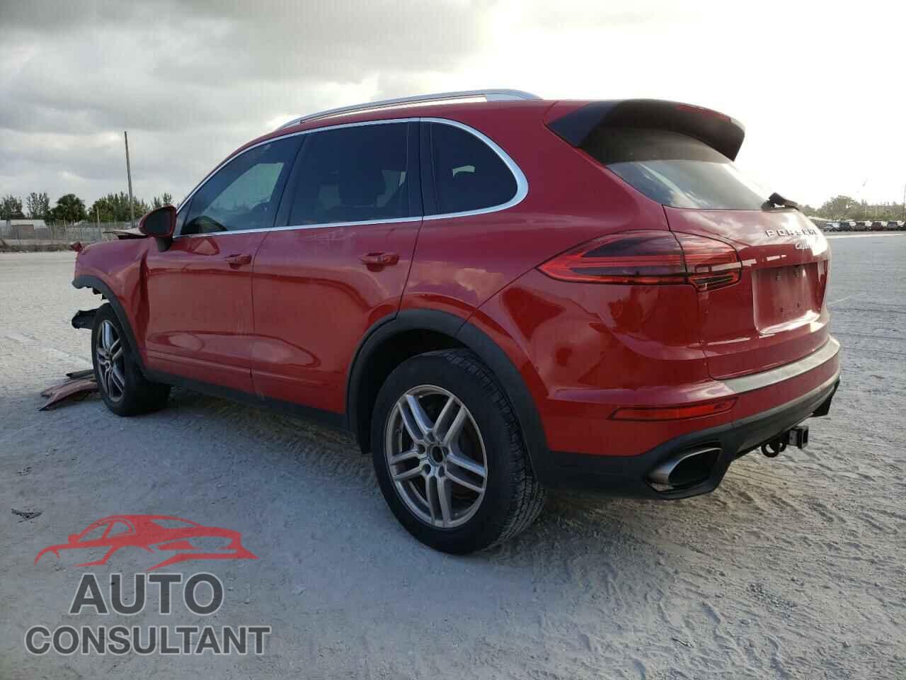 PORSCHE CAYENNE 2016 - WP1AA2A25GLA06607