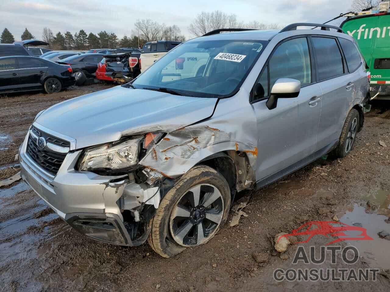 SUBARU FORESTER 2018 - JF2SJAEC8JH533622