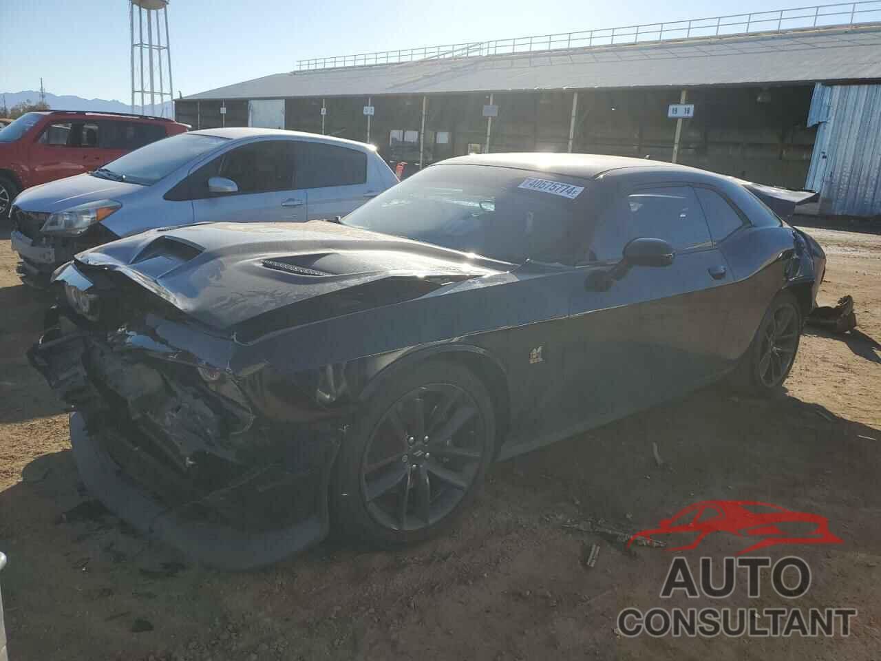 DODGE CHALLENGER 2019 - 2C3CDZFJ5KH581522