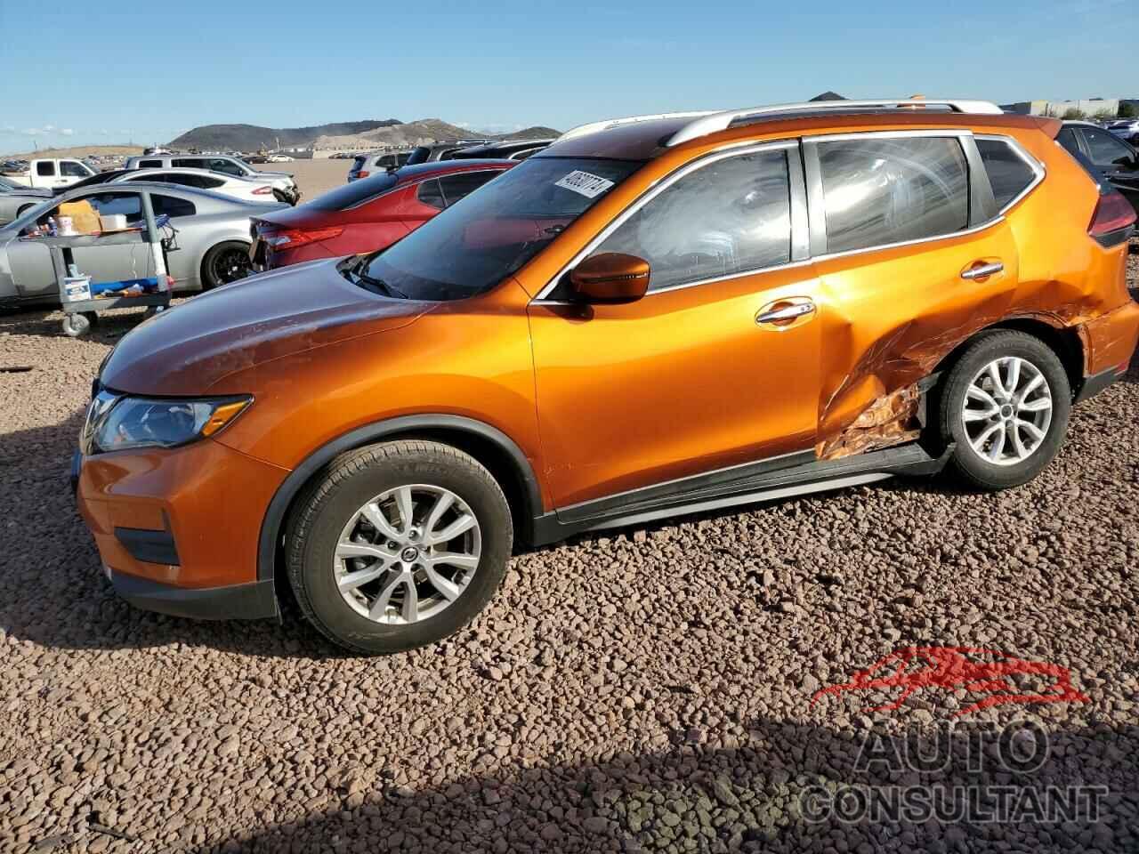 NISSAN ROGUE 2019 - 5N1AT2MT3KC701933