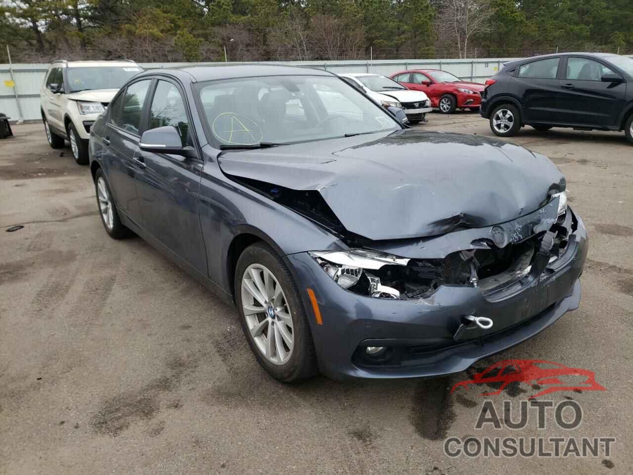 BMW 3 SERIES 2016 - WBA8E5G59GNU21437