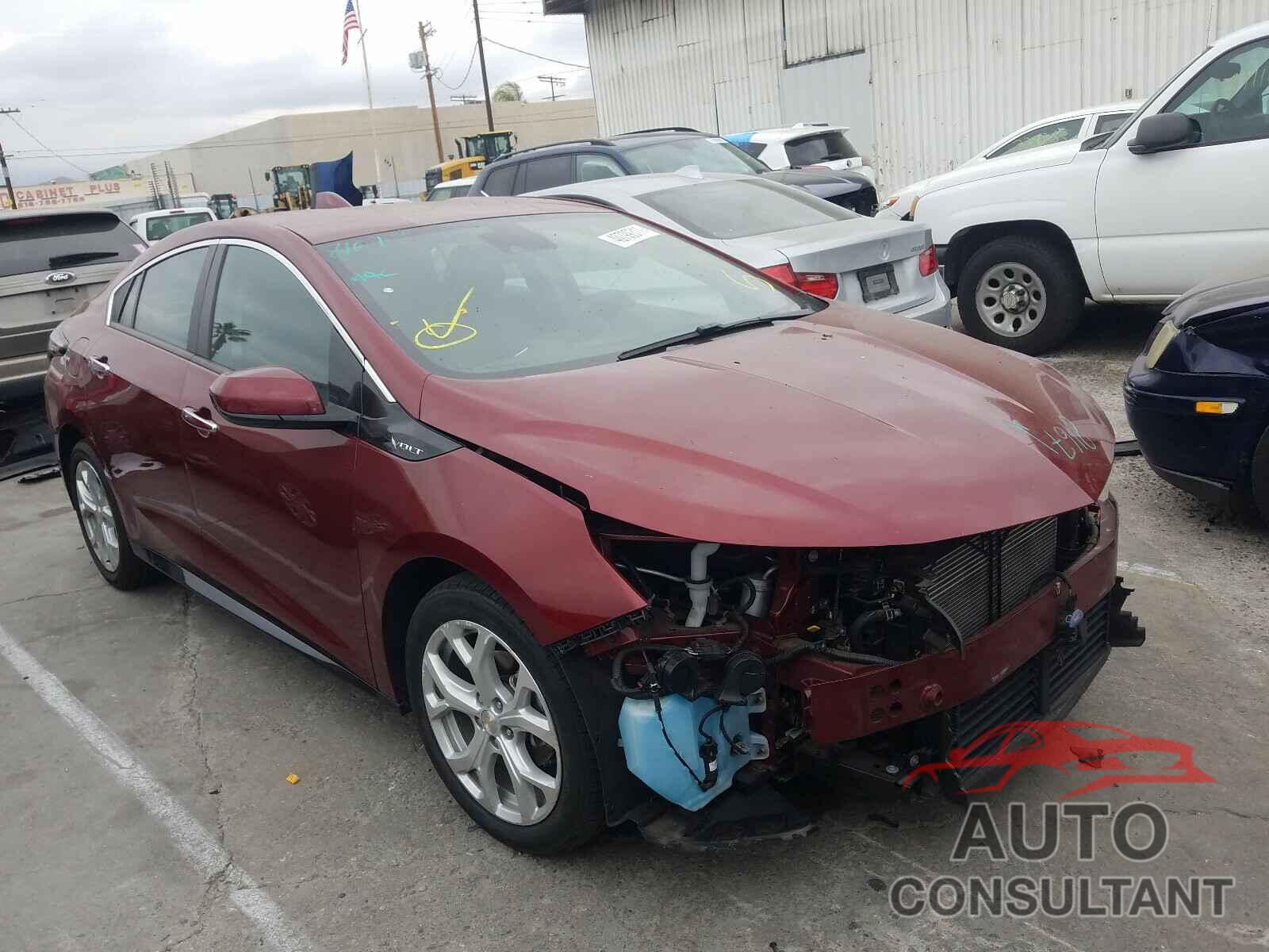 CHEVROLET VOLT 2017 - 1G1RD6S57HU141409