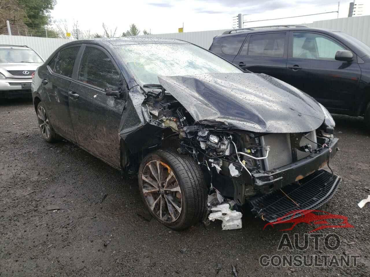 TOYOTA COROLLA 2019 - 2T1BURHE8KC180368