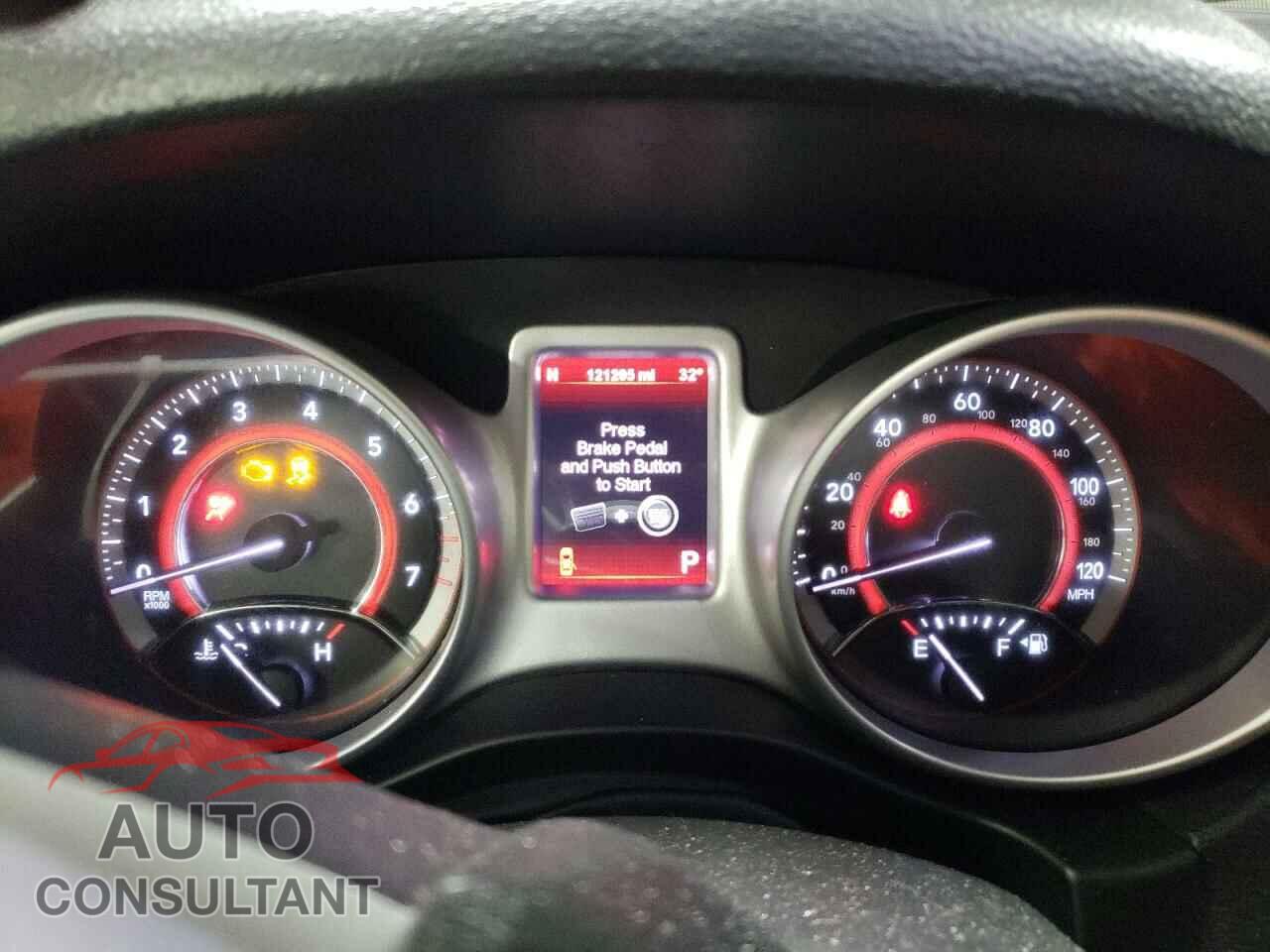 DODGE JOURNEY 2012 - 3C4PDCBG9CT341287