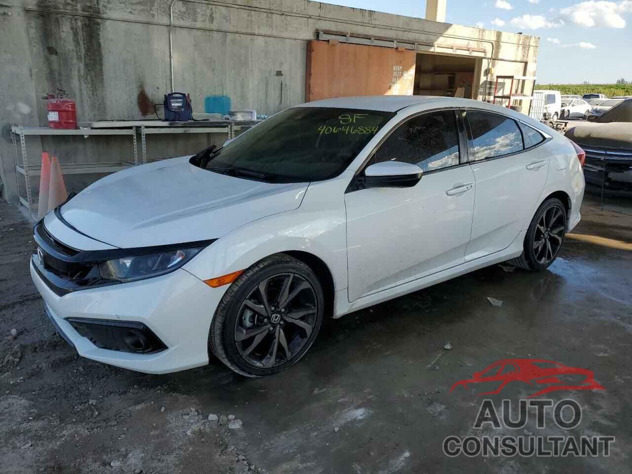 HONDA CIVIC 2019 - 2HGFC2F89KH571075