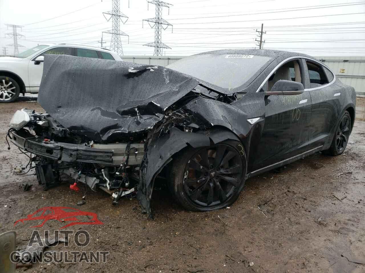 TESLA MODEL S 2013 - 5YJSA1CN7DFP22656