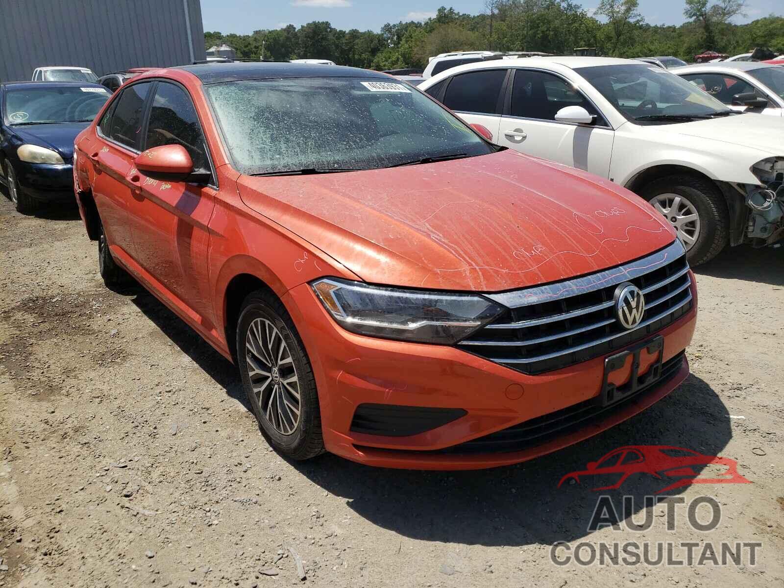 VOLKSWAGEN JETTA 2019 - 3VWC57BU3KM071357