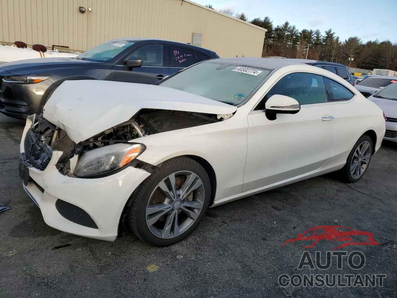 MERCEDES-BENZ C-CLASS 2017 - WDDWJ4KB7HF448005