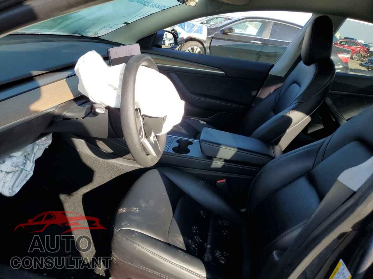 TESLA MODEL 3 2021 - 5YJ3E1EC6MF072576