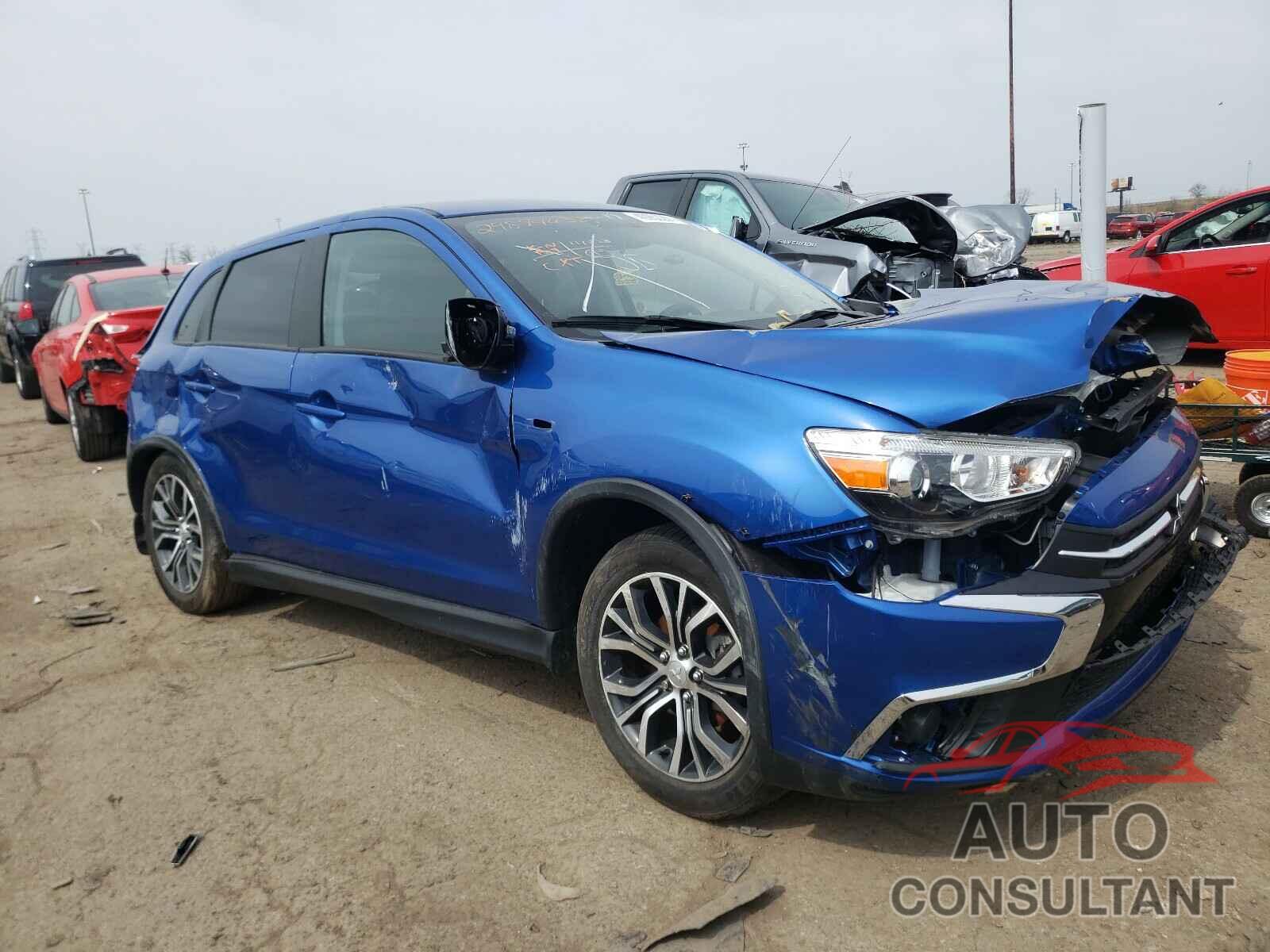 MITSUBISHI OUTLANDER 2019 - JA4AP3AU3KU001636