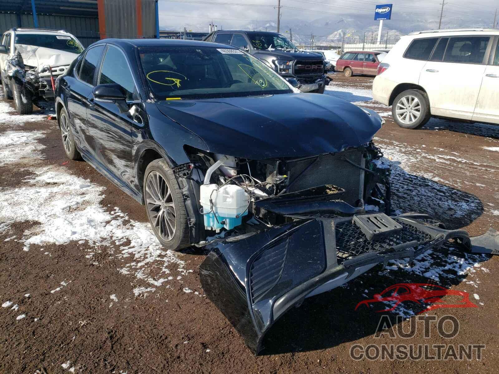 TOYOTA CAMRY 2018 - JTNB11HK3J3051957