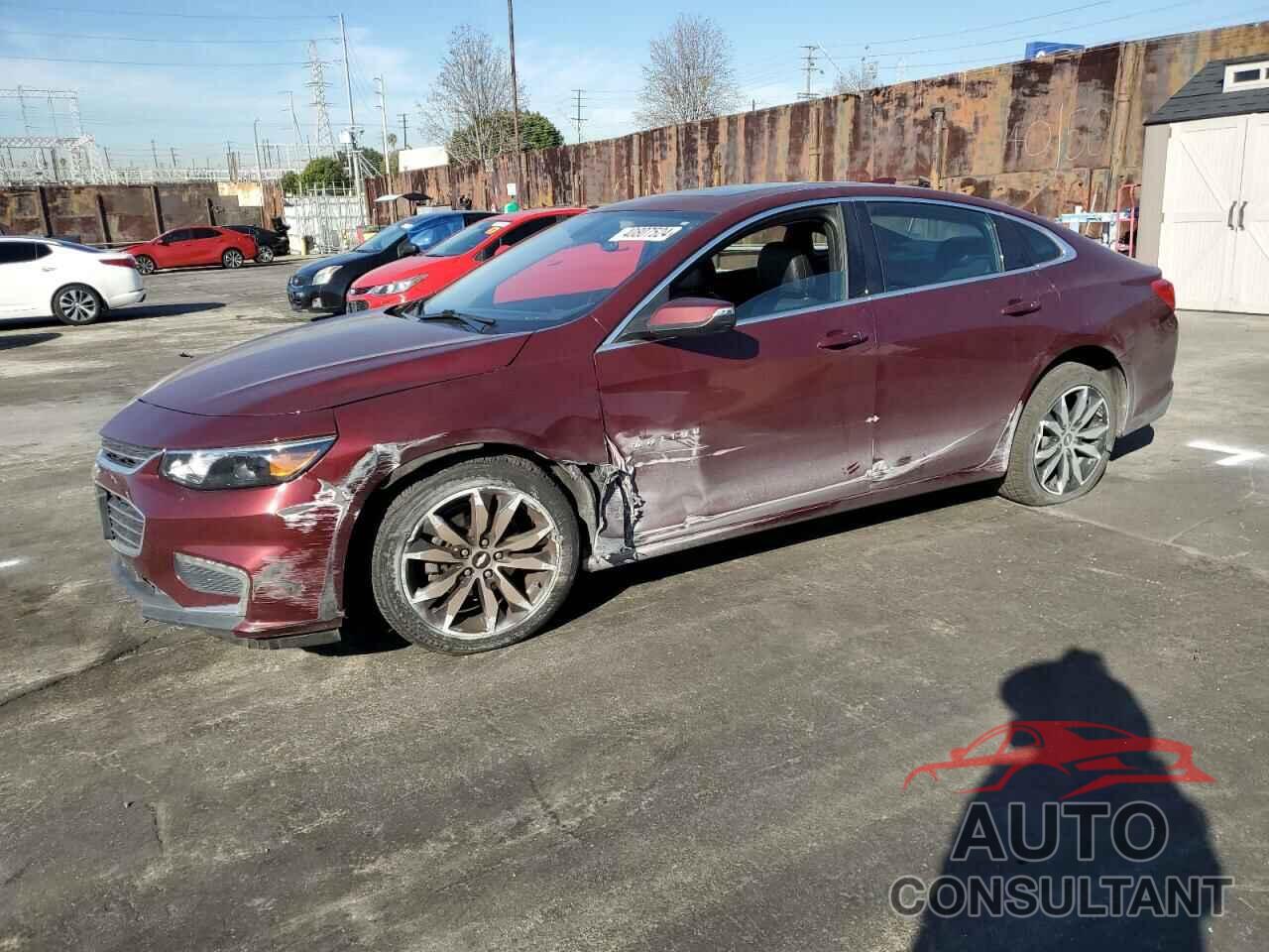 CHEVROLET MALIBU 2016 - 1G1ZE5ST1GF321798
