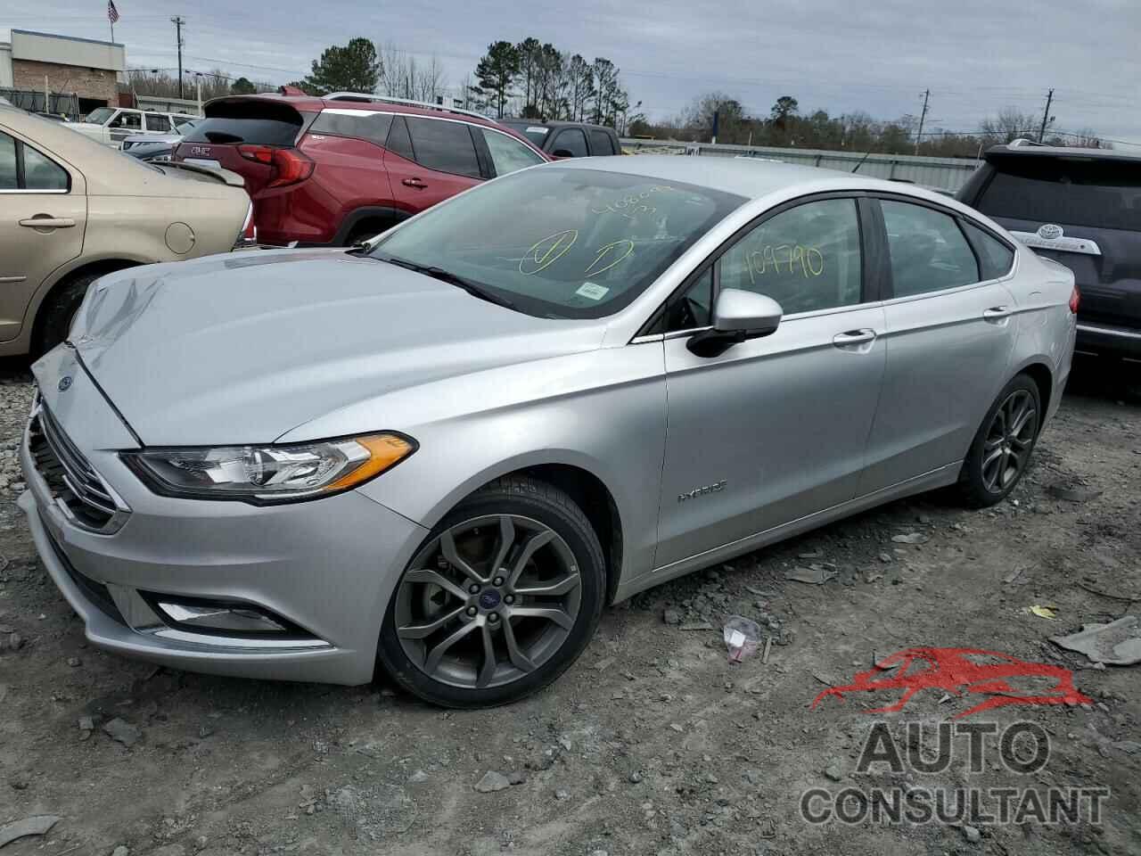 FORD FUSION 2017 - 3FA6P0LU8HR374278