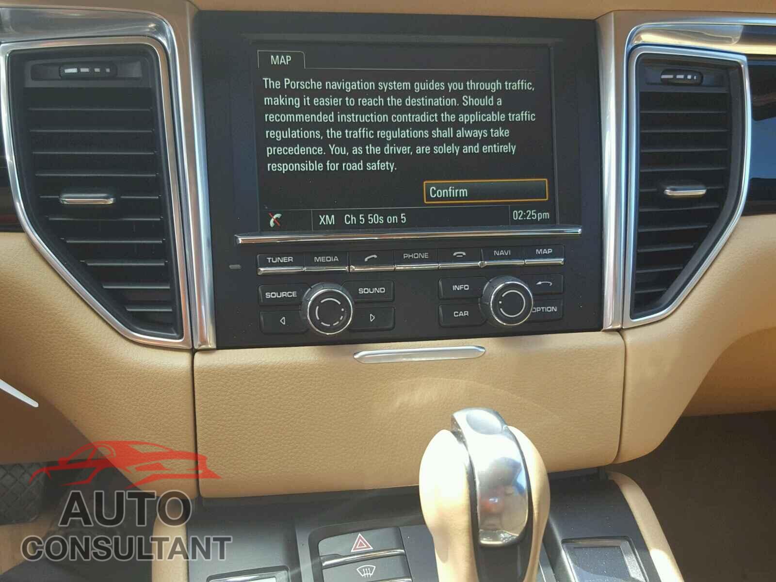PORSCHE MACAN S 2015 - WP1AB2A51FLB72337