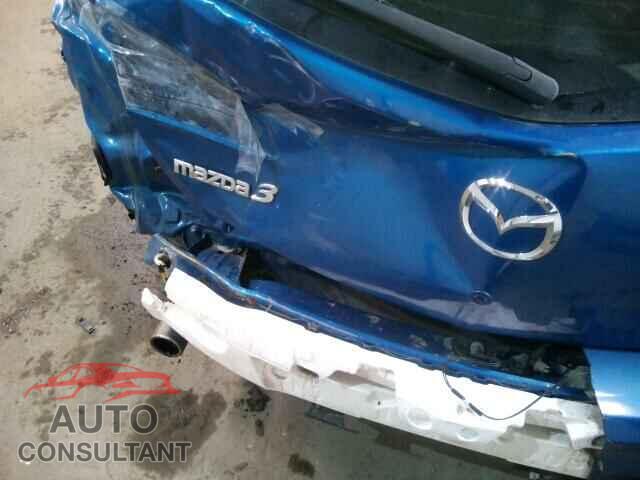 MAZDA 3 2012 - JM1BL1L89C1651911