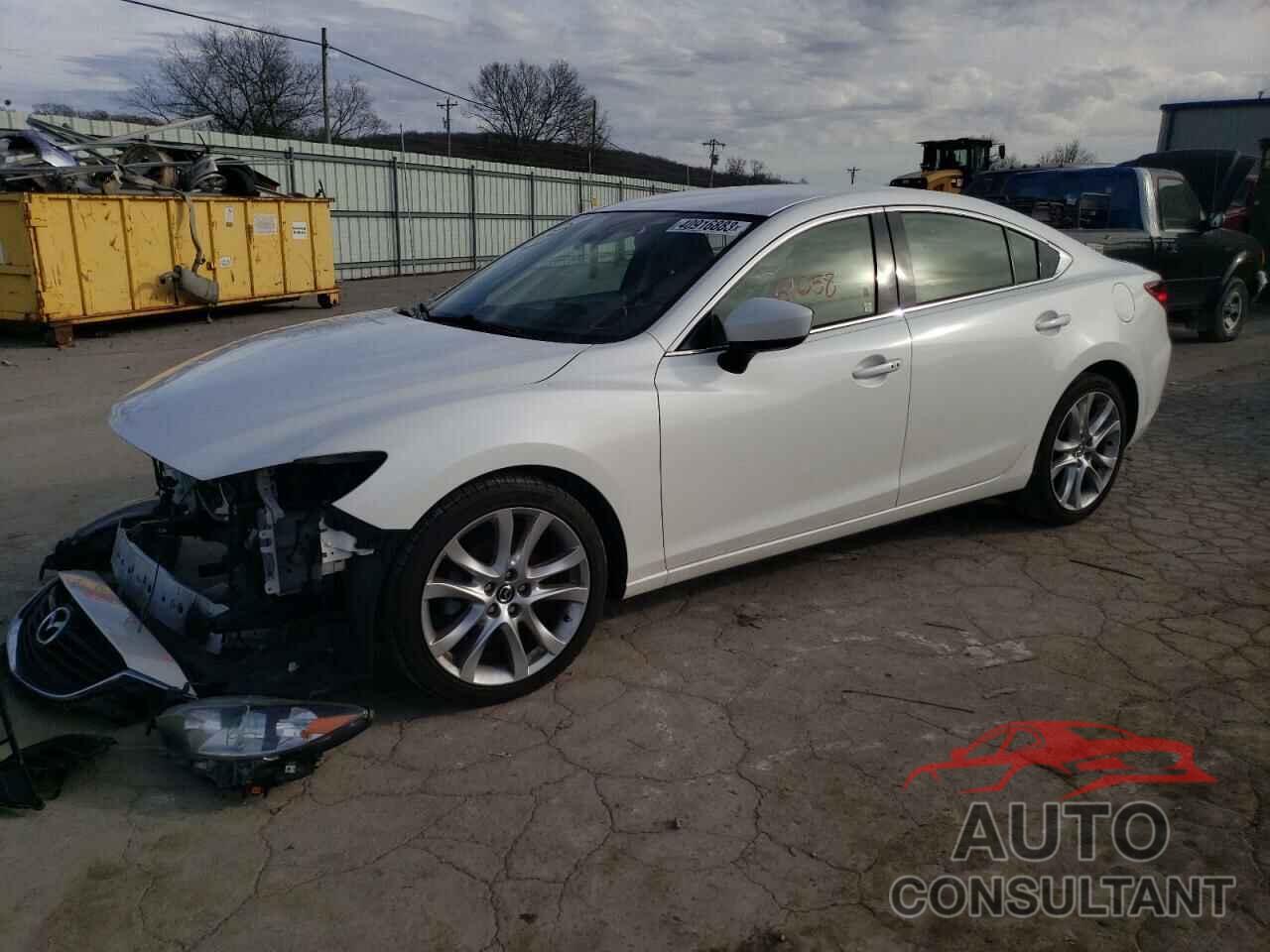 MAZDA 6 2017 - JM1GL1V59H1124628