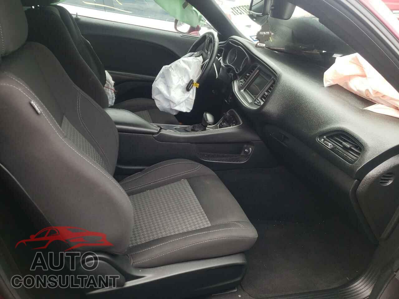 DODGE CHALLENGER 2019 - 2C3CDZAG7KH687739