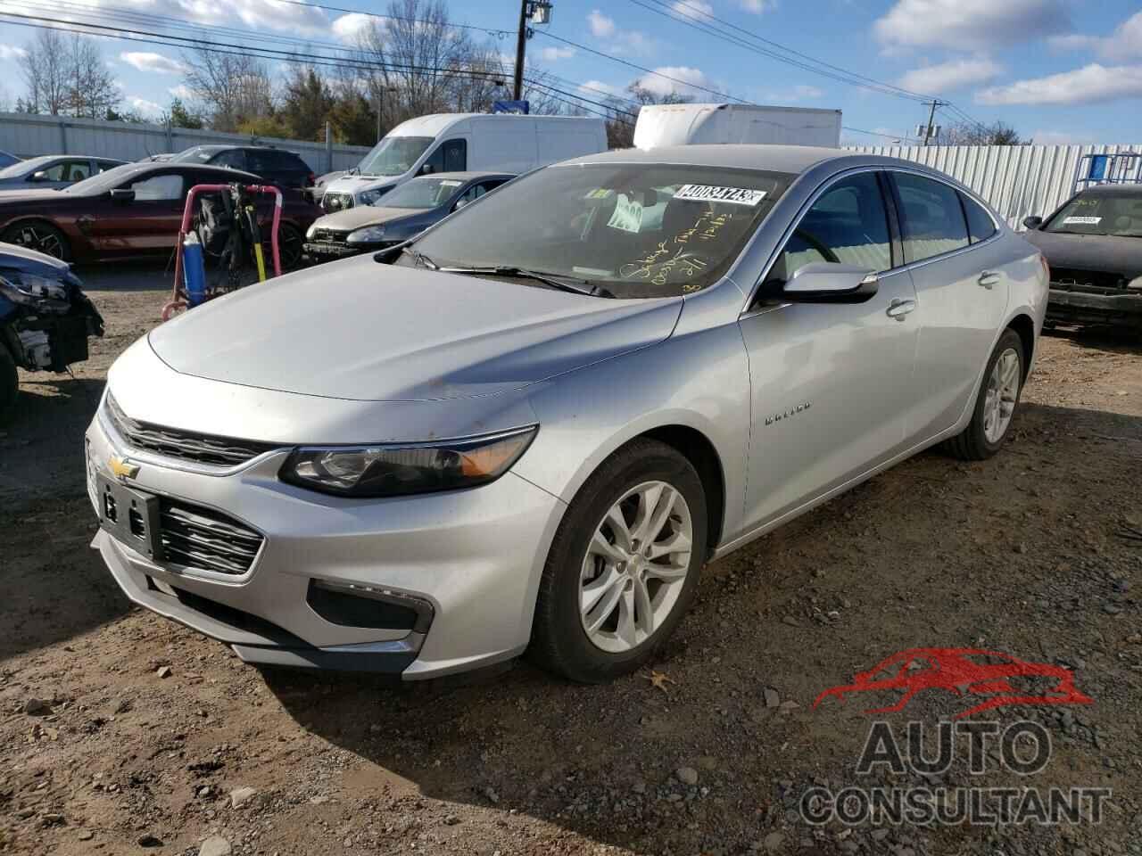 CHEVROLET MALIBU 2018 - 1G1ZD5ST5JF265181