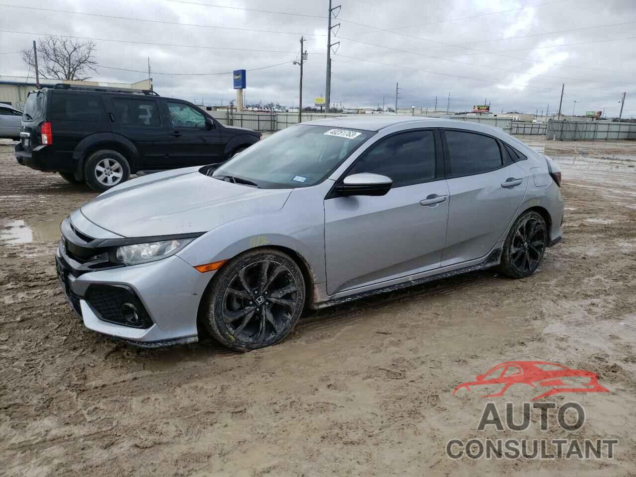 HONDA CIVIC 2017 - SHHFK7H49HU207938