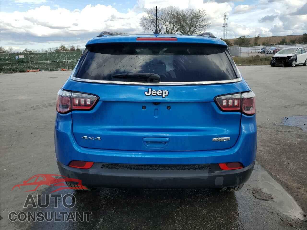 JEEP COMPASS 2017 - 3C4NJDBB5HT656878