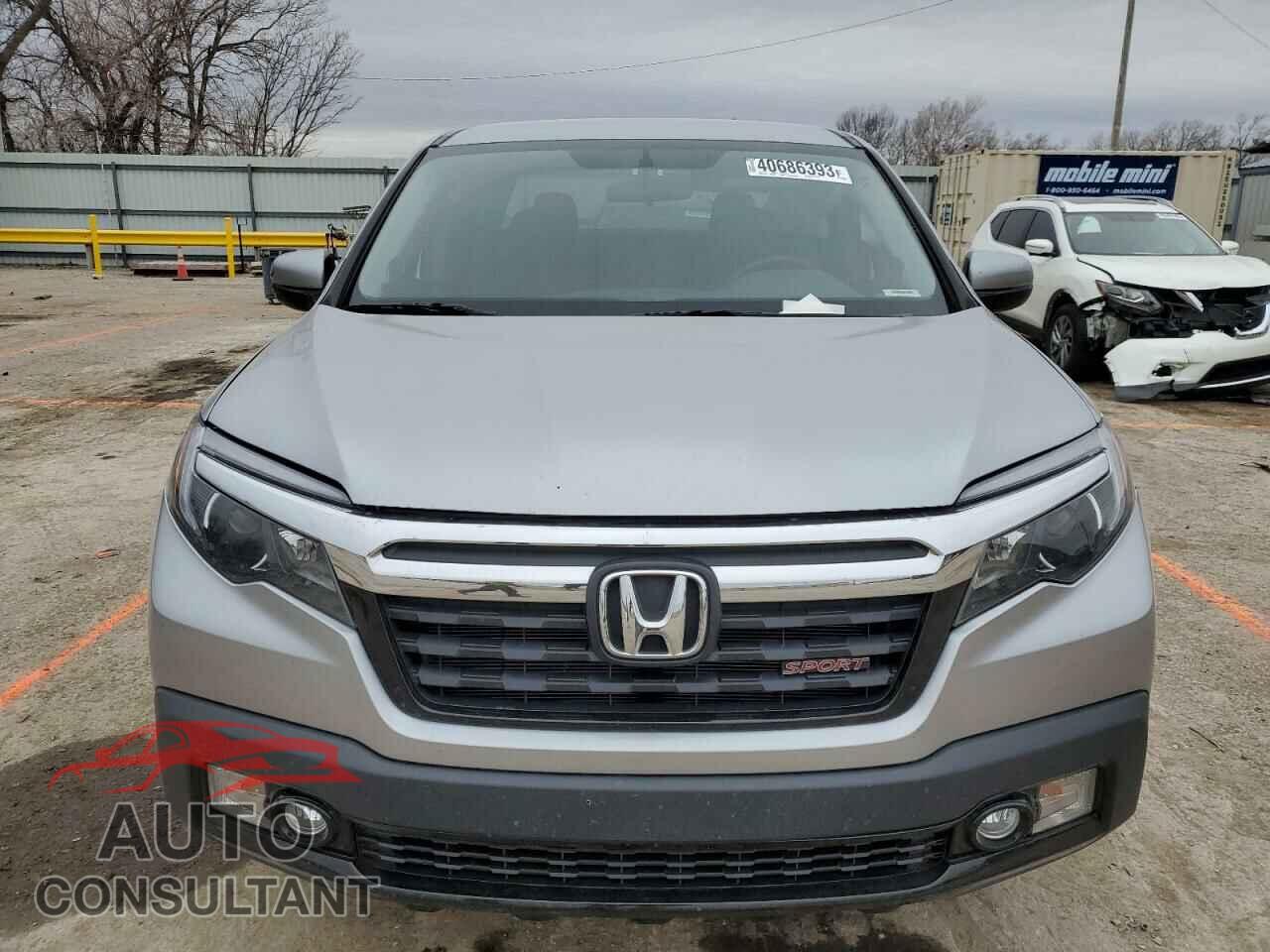 HONDA RIDGELINE 2019 - 5FPYK3F12KB037657