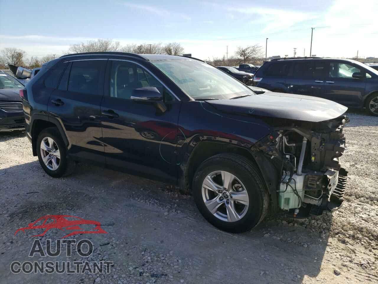 TOYOTA RAV4 2021 - 2T3W1RFVXMW175758