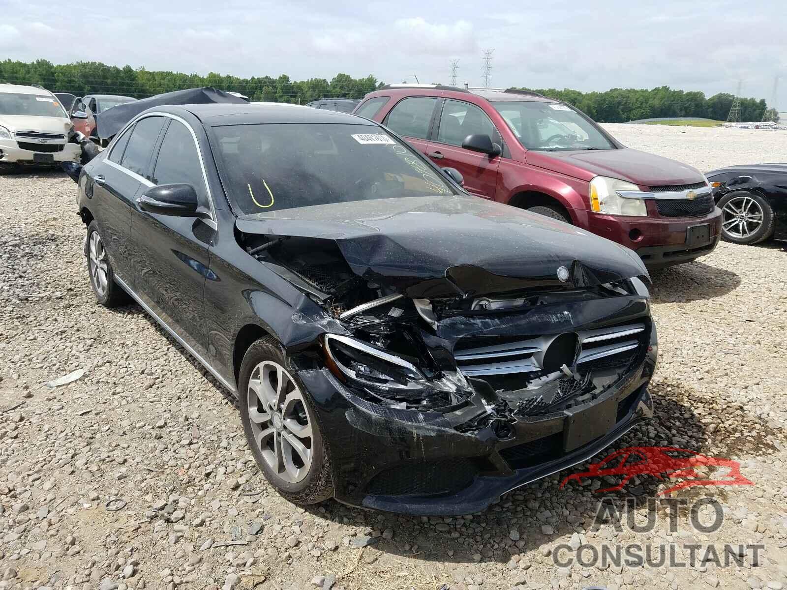 MERCEDES-BENZ C-CLASS 2016 - 55SWF4KB5GU177328