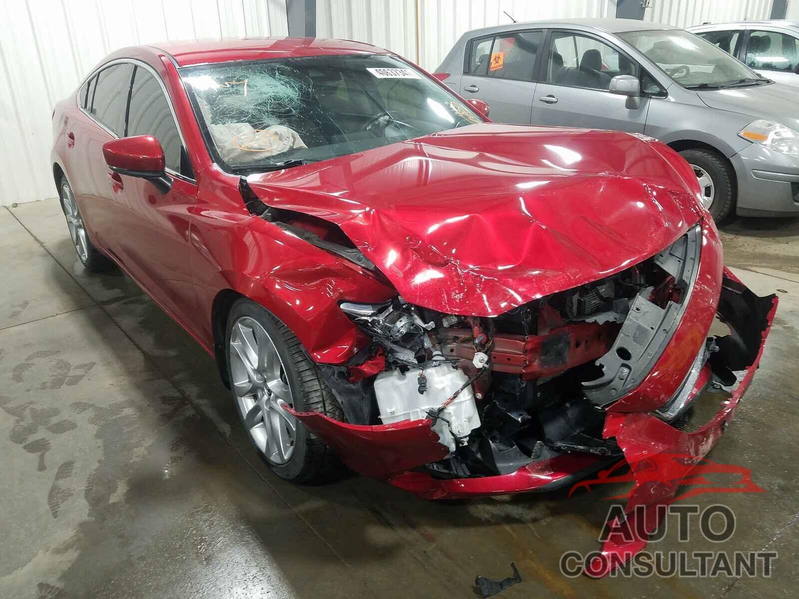 MAZDA 6 2017 - JM1GL1V51H1117088